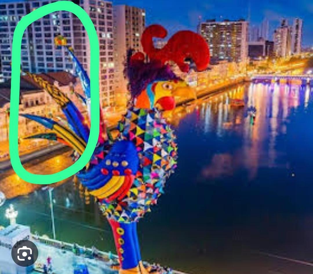 Melhor Localizacao Recife Ate 6 Pessoas المظهر الخارجي الصورة